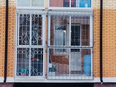 Образец изготовления решетки на лоджию 01 