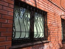 Изготовление решетки дутой металлической РД09 В Москве