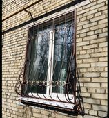 Установка решетки дутой РД10;