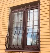 Создание решетки кованной металлической РК13 на окно