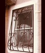 Установка решетки металлической дутой РД23 - фото