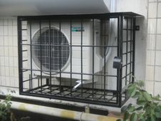 Изготовление металлической решетки на кондиционер 5 в Москве
