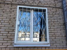 Создание металлической сварной решетки РС12 на окно