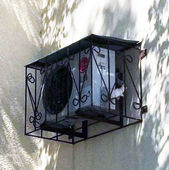 Образец изготовления решетки на кондиционер 1 