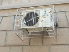 Изготовление металлической решетки на кондиционер 2 на заказ