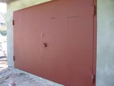 Создание ворот сварных металлических ВС4 - изображение