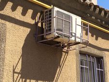 Установка решетки 5 для кондиционера