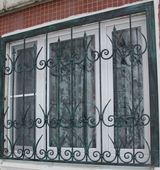 Образец создания решетки кованной металлической РК34 В Москве