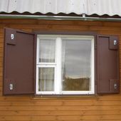 Установка ставней на заказ