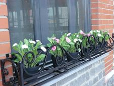 Изготовление цветника 9