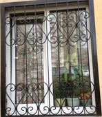 Образец создания решетки металлической сварной РС05 в Москве