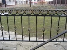 Образец изготовления кованого ограждения ГК316 в Москве