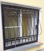 Изготовление решетки металлической дутой РД05 на заказ - фото