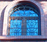 Изготовление решетки кованной РК19 