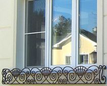 Установка цветника 7 - пример