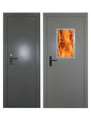 Процесс изготовления стальной противопожарной двери ДП7