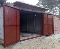 Изготовление металлических сварных ворот ВС2 В Москве