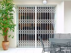 Создание раздвижной решетки РР6 на заказ - изображение