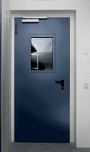 Установка металлической технической двери ТД 4 - фото