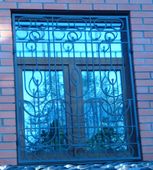 Процесс создания решетки кованной металлической РК10;