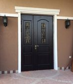 Образец изготовления стальной двери ВД-10 в Москве