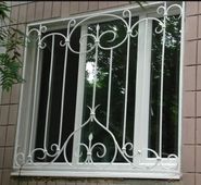 Процесс создания решетки металлической кованной РК28