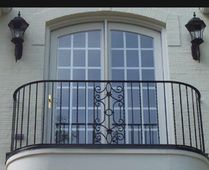 Установка металлического ограждения 6 