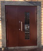 Изготовление входной стальной двери ВД-5 на заказ - фото